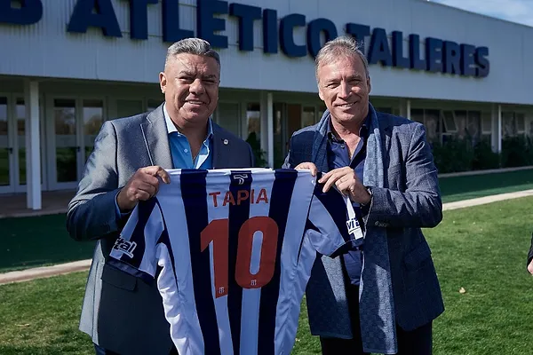 El presidente de Talleres le apuntó a la AFA de Chiqui Tapia: 