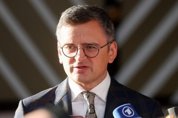 Dimite el ministro de Exteriores de Ucrania, Dmytro Kuleba