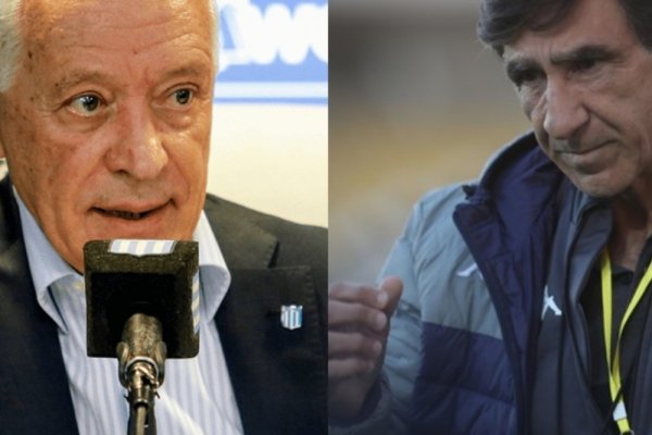 Confirmado: se reunió la dirigencia y Costas seguirá siendo el DT de Racing