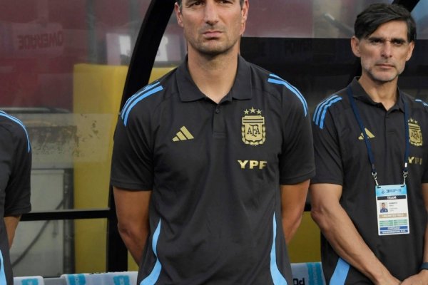 El posible once de la Selección Argentina para enfrentar a Chile