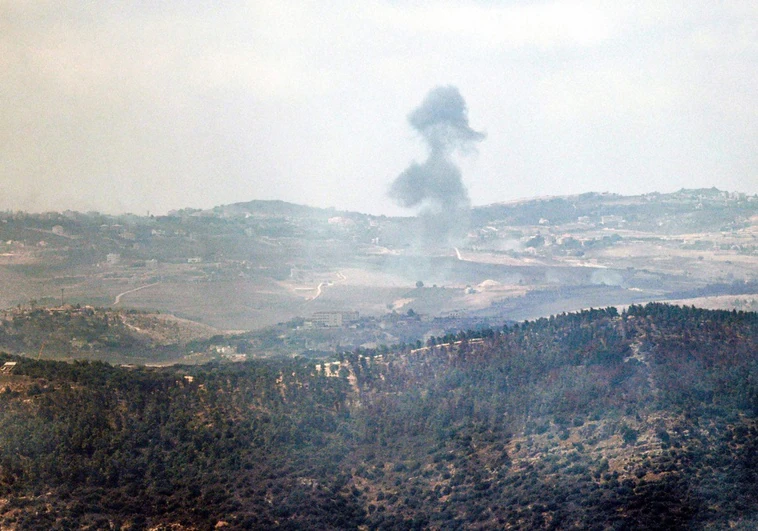 Hizbolá lanza un ataque masivo a Israel desde el Líbano