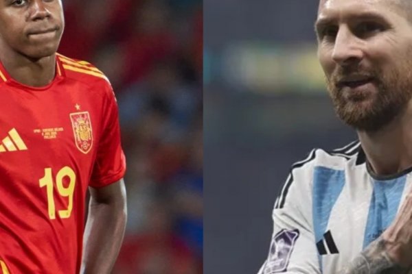 Yamal, contundente sobre la comparación con Messi: 