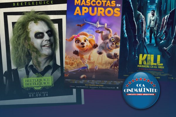 Jueves de estrenos: beetlejuice, mascotas en apuros y kill: masacre en el tren película