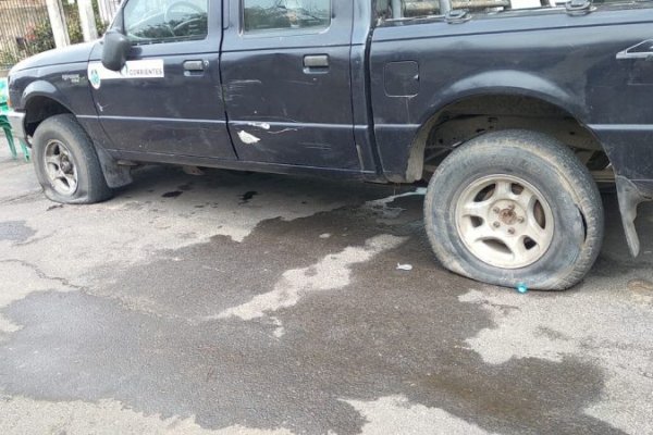 Corrientes: carreros destrozaron la equinogrúa municipal