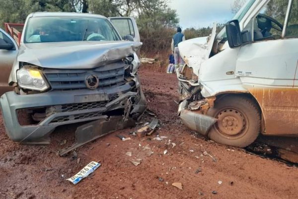 Nuevo siniestro en una ruta provincial dejó varios heridos