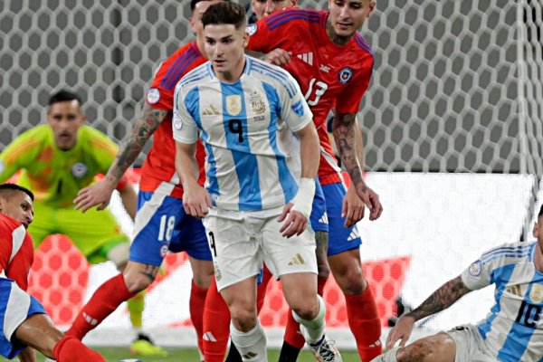 EN VIVO: Selección Argentina vs. Chile Hoy Minuto a Minuto | TNT Sports