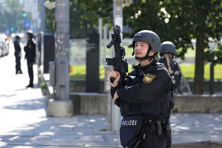 La Policía abate al autor de un tiroteo en Múnich junto al Consulado General de Israel y un museo sobre el nazismo