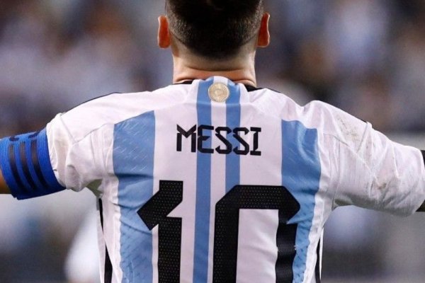 Se definió quién va a usar la '10' en Argentina ante la ausencia de Messi