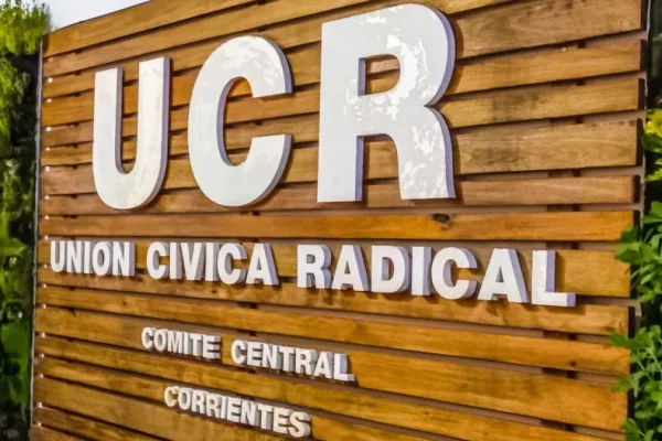 La interna oficial en Corrientes: en la UCR dicen que afiliaron 25.000 personas