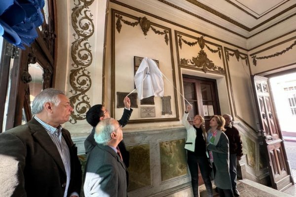 Emotivo acto por el 75° aniversario de la escuela Carmen Molina de Llano