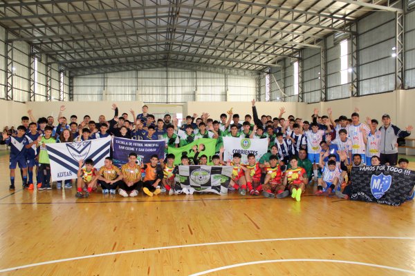 JUEGOS CORRENTINOS! Con éxito se desarrolló el Provincial de futsal, gimnasia artística y tenis