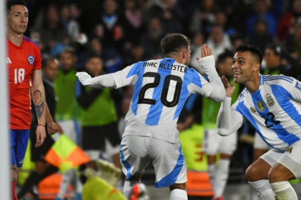 Un campeón del Mundo liquidó a Chile: 