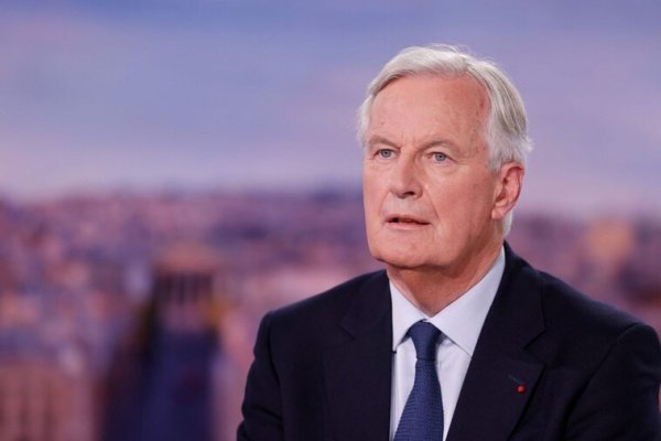 Barnier asegura que no retirará la reforma de las pensiones y controlará la inmigración