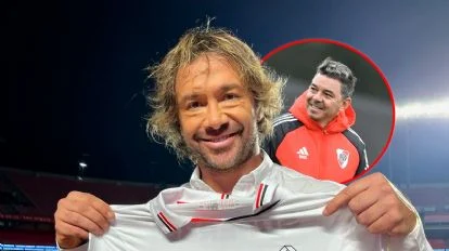 Diego Lugano, contundente con el River de Gallardo: 