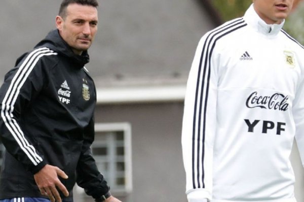 Scaloni se rindió ante Dybala por su gol en la Selección: 