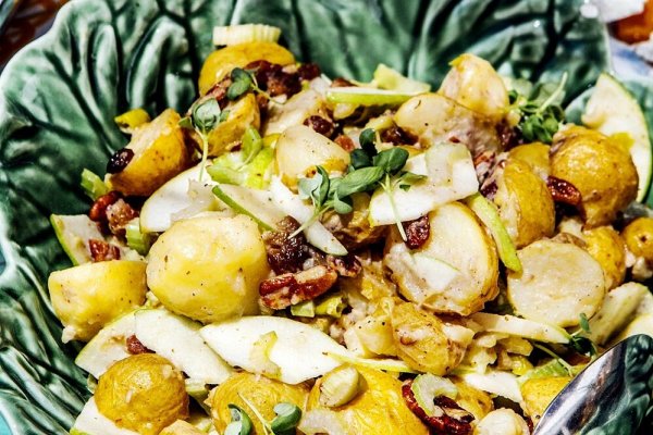 5 ensaladas que se salen de lo de siempre, para sorprender este otoño