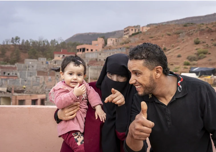 Mariam, la niña que salvó a su familia de morir en el seísmo