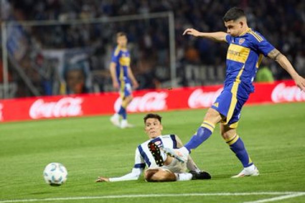 Boca eliminó a Talleres de la Copa Argentina por penales