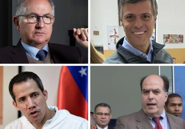 Ledezma, López, Guaidó... los otros líderes opositores venezolanos expulsados por el chavismo