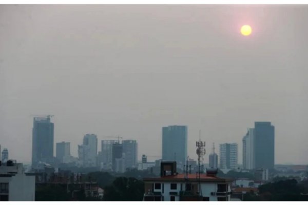 ADVERTENCIA! Corrientes bajo el humo de los incendios de Bolivia