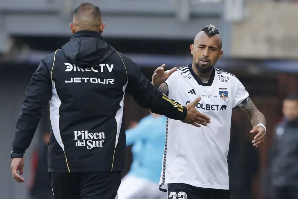 Vidal liquidó a sus compañeros de Colo Colo antes de enfrentar a River: 