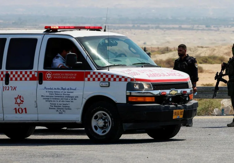 Tres guardias israelíes muertos en un ataque a un puesto de control