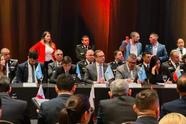 Corrientes participó de la III reunión del Consejo Nacional de Seguridad