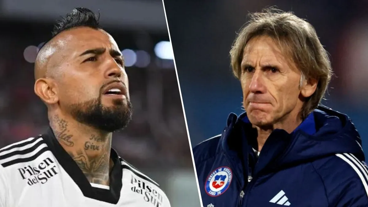 Arturo Vidal volvió a destrozar a Gareca tras la histórica derrota de Chile: 