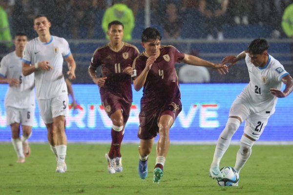 Inesperado resultado para Uruguay ante Venezuela