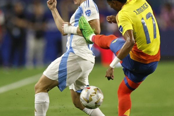 EN VIVO: Colombia vs. Argentina Hoy Minuto a Minuto | TNT Sports