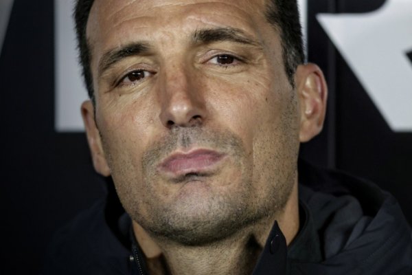 Scaloni confirmó la formación de la Selección Argentina vs. Colombia