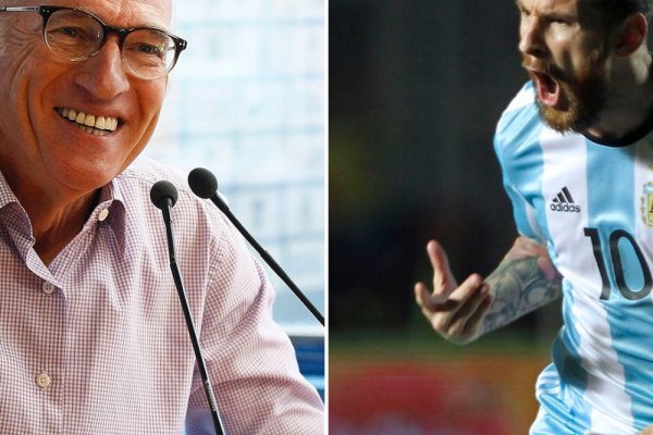 Carlos Bianchi, contundente sobre Lionel Messi: 