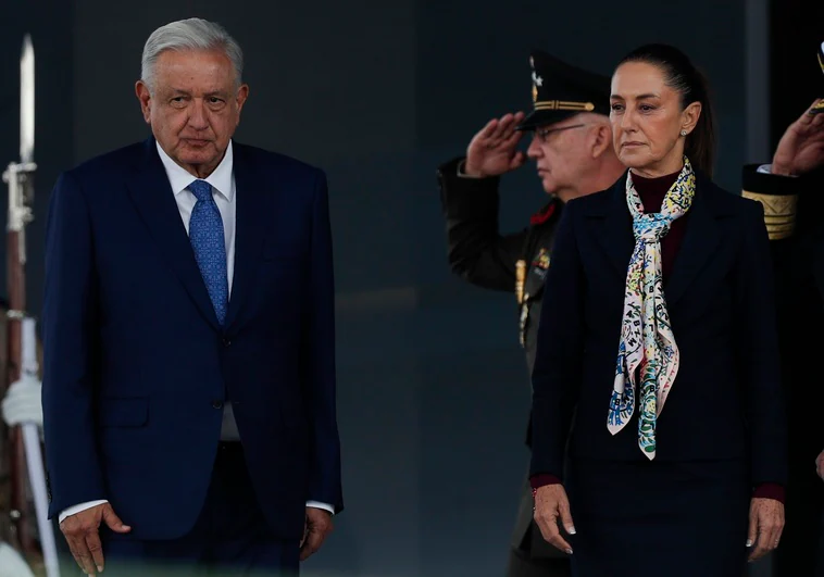 La presidenta electa de México intentó demorar, sin éxito, la reforma judicial de López Obrador