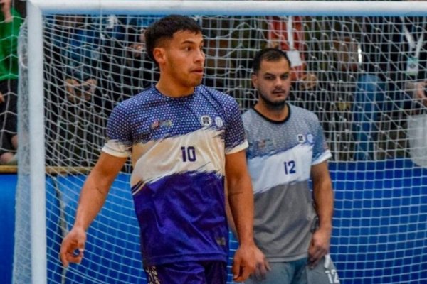 El correntino José Carrizo jugará el Mundial de Futsal