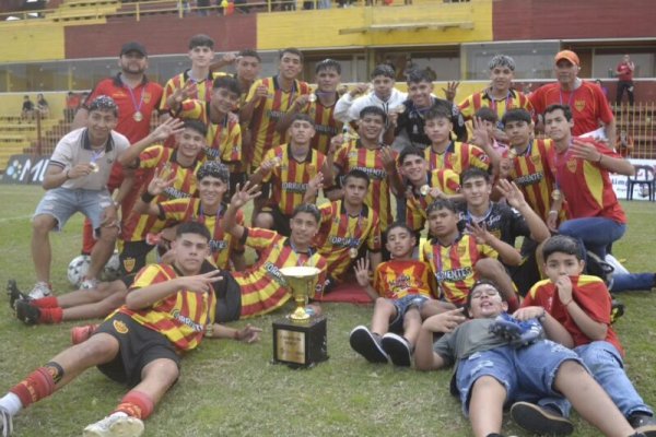 Boca Unidos se coronó campeón en Sub17