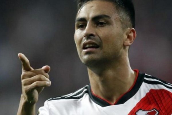 Se acerca el regreso del Pity Martínez en River