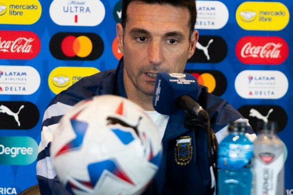 Scaloni, contundente sobre la Finalissima contra España: 