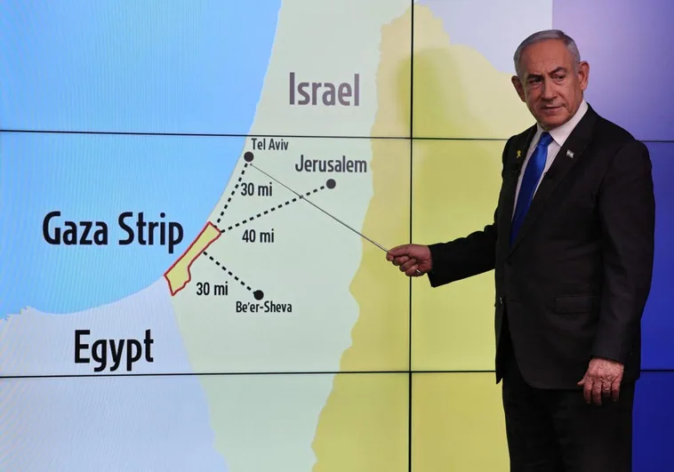 El choque entre Netanyahu y sus generales aleja la tregua en Gaza