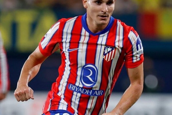 La respuesta del capitán del Atlético Madrid sobre Julián Álvarez 