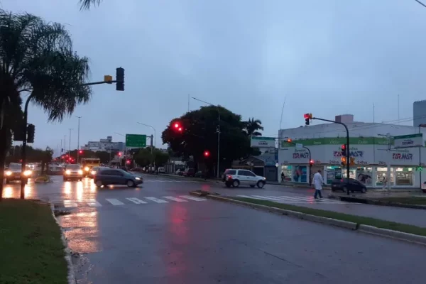 Corrientes: bajó la temperatura, hay probabilidad de tormentas aisladas con cielo nublado