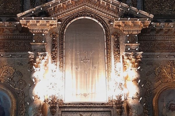 Iglesia Nuestra Señora de la Merced: ¿por qué la imagen no está en el altar?