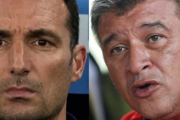 Borghi se rindió con Scaloni en la Selección: 