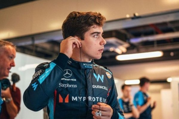 Cuándo corre Franco Colapinto en la F1: horarios del GP de Azerbaiyán