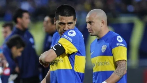 El Tanque Silva, sin filtro sobre Riquelme en Boca: 