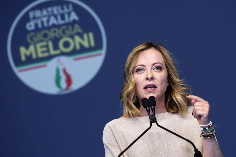 La nieta de Mussolini abandona el partido de Meloni y se pasa a Forza Italia: «Soy moderada, laica y centrista»