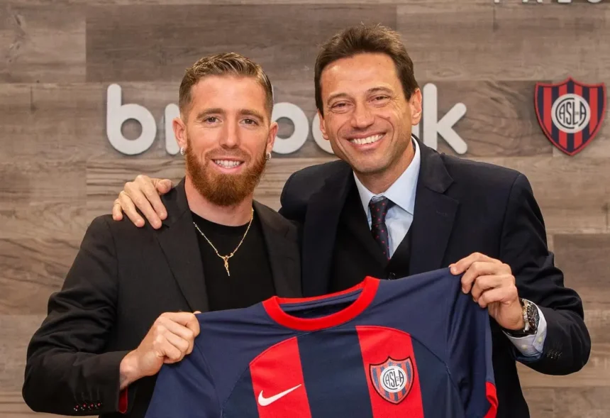 Moretti, sin filtro sobre Muniain en San Lorenzo: 