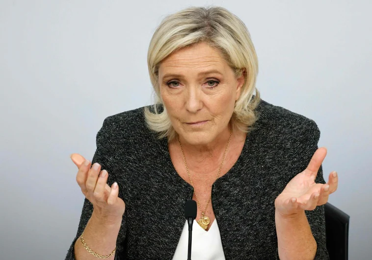 Marine Le Pen sigue creciendo en popularidad, según las encuestas