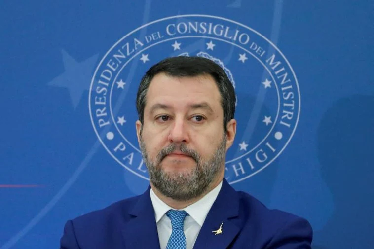 La Fiscalía italiana pide seis años de cárcel para Salvini por mantener en el mar durante casi tres semanas al Open Arms