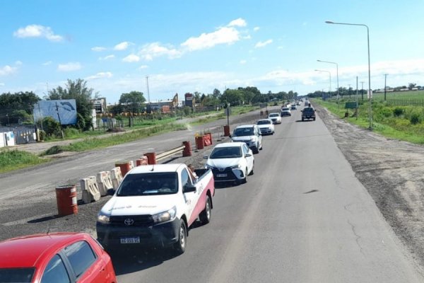 DOMINGO TRÁGICO! Accidente en Ruta Nacional 12 frente a Expreso Demonte