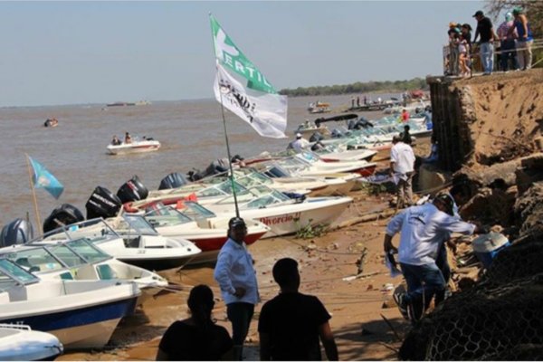 GANADORES! Correntinos se llevaron el primer remio y 4 millones en la Pesca del Dorado en Chaco